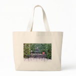 garden seats tote bag