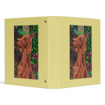 Garden Setter binder