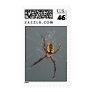Garden Spider Macro Postage