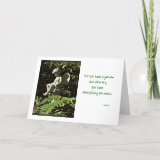 Garden Sprite card card