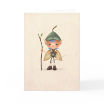 Garden Sprite Greeting Card