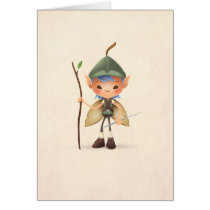 Garden Sprite Greeting Card cards