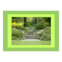 Garden stairs by tasullivan posters