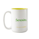 Garden stairs mug by tasullivan