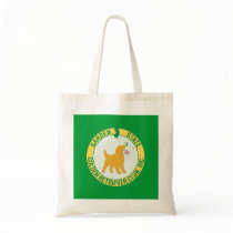 Garden State Golden Retriever Tote Bag