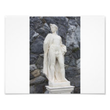 Garden Statue 2 Photograph