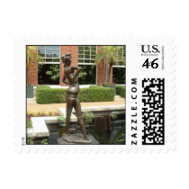 garden statue 2 postage