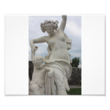 Garden Statue Photograph
