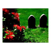 Garden & Stone Print by CemDesigns Garden & Stone Print