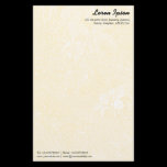 Garden - Subtle Amber stationery