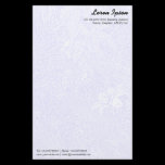 Garden - Subtle Blue stationery