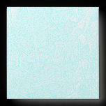 Garden - Subtle Cyan envelopes