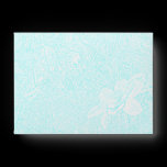 Garden - Subtle Cyan envelopes