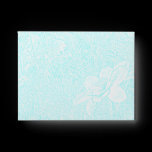 Garden - Subtle Cyan envelopes