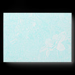 Garden - Subtle Cyan envelopes