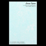 Garden - Subtle Cyan stationery