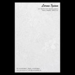 Garden - Subtle Gray stationery
