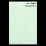 Garden - Subtle Green stationery