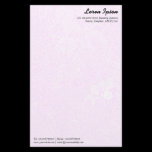 Garden - Subtle Magenta stationery