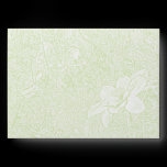 Garden - Subtle Martian Green envelopes