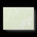 Garden - Subtle Martian Green envelopes