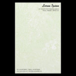 Garden - Subtle Martian Green stationery