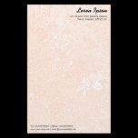 Garden - Subtle Orange stationery