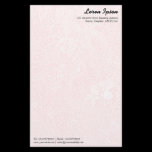 Garden - Subtle Pink stationery