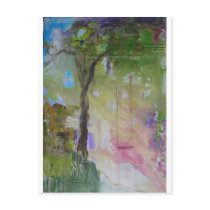 GARDEN SWING postcards