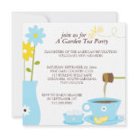 Garden Tea Party Luncheon Invitations