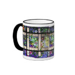 Garden Tiffany Stained Glass Mug