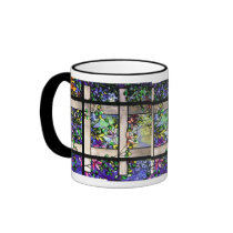 Garden Tiffany Stained Glass Mug