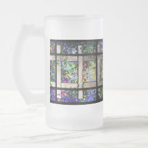 Garden Tiffany Stained Glass Mug