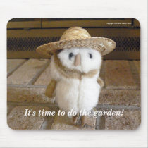 Garden Time! Mouse Pads