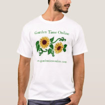 Garden Time Online T-Shirt, Life Is Simple by labby1 Garden Time Online T-Shirt, Life Is Simple