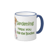 Garden Tips #2 - Hide Bodies Coffee Mug