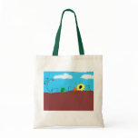 Garden Tote Canvas Bag