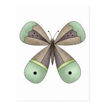 Garden Treasures · Butterfly Postcard