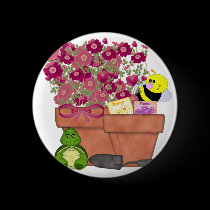 Garden Treasures buttons