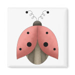 Garden Treasures � Ladybug magnet