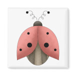 Garden Treasures · Ladybug Refrigerator Magnets