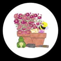 Garden Treasures stickers