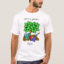 Garden t-shirts by shannon20_01 Garden t-shirts