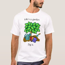 Garden t-shirts by shannon20_01 Garden t-shirts