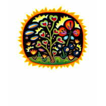 Garden t-shirts by PaulHonatke Garden t-shirts