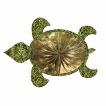 Garden Turtle Photo Sculpture photo sculptures