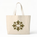 Garden Turtles Pattern Bags