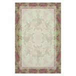 Garden Turtles Pattern Blank Stationery