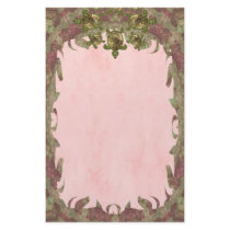 Garden Turtles Pattern Flame Stationery