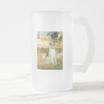 Garden (Van Gogh) - Borzoi Coffee Mugs